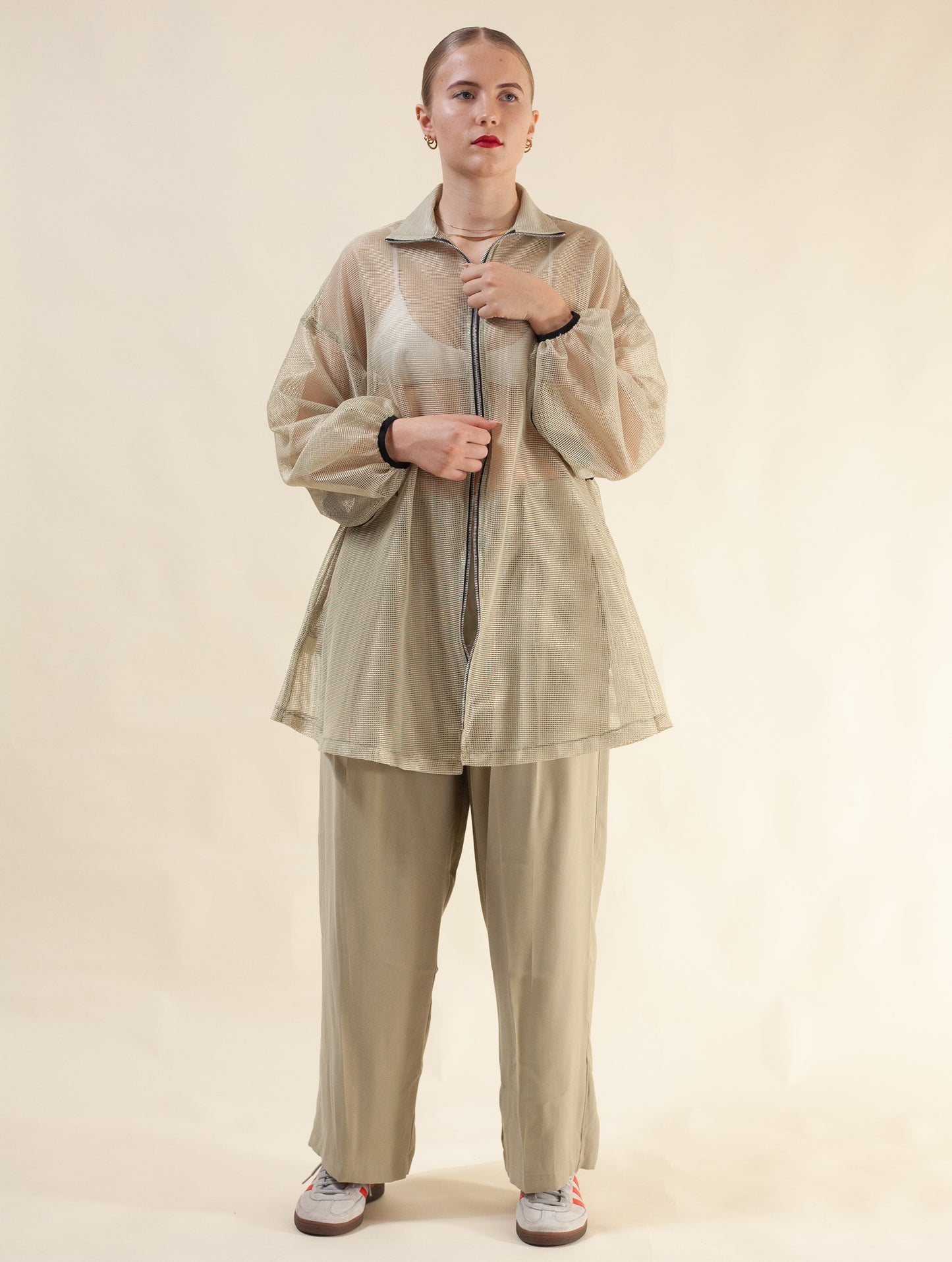 Eleven Tech Jacket ( Mint )