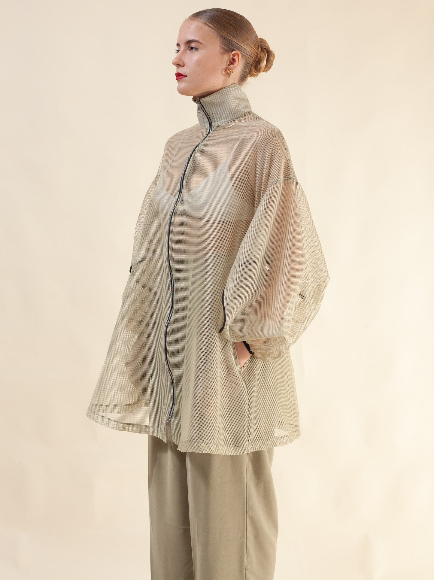 Eleven Tech Jacket ( Mint )