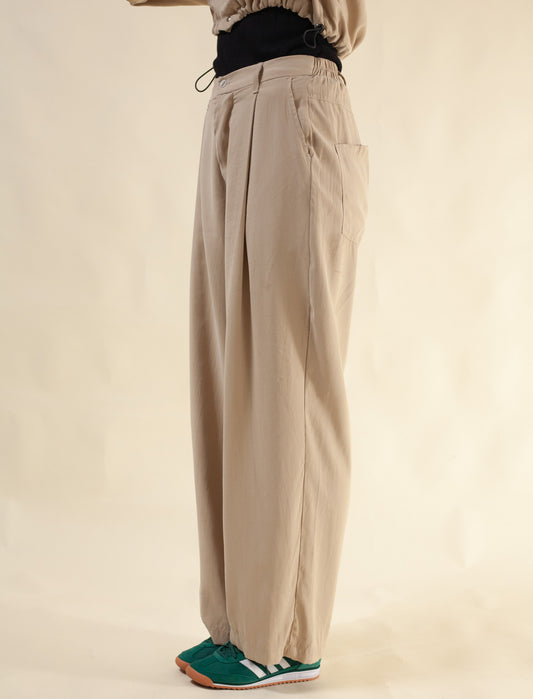 Shibuya Pants Tensel Twill (Butter Toffee)
