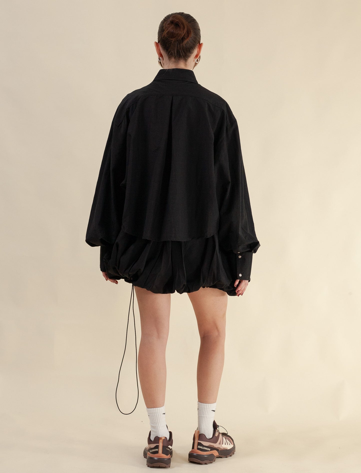 Nayoto skirt tech ( black)