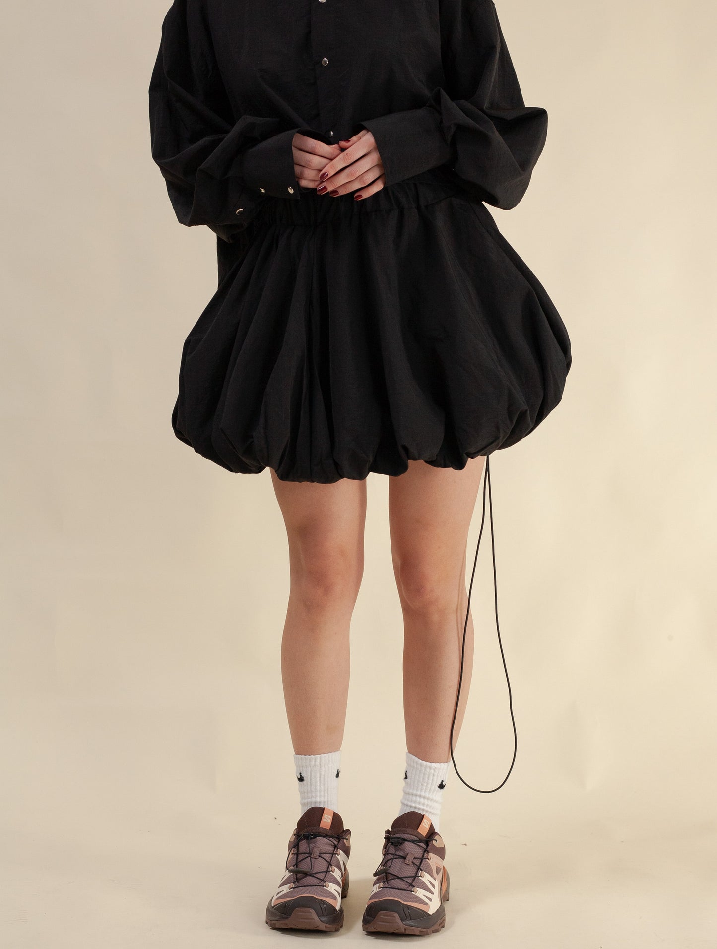 Nayoto skirt tech ( black)