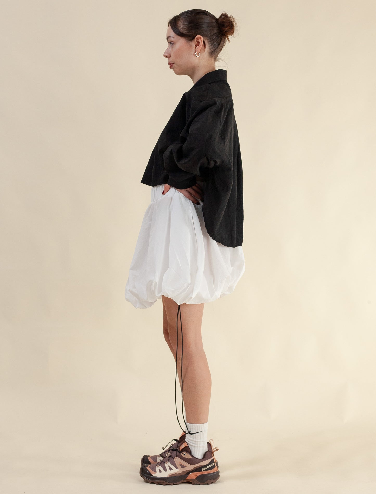 Nayoto skirt tech (white)