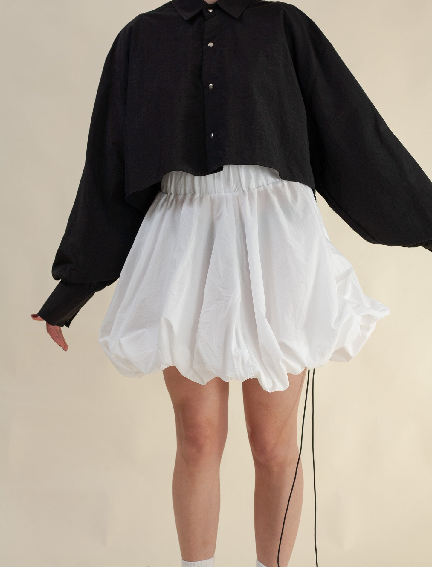 Nayoto skirt tech (white)