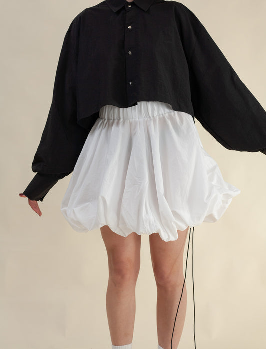 Nayoto skirt tech (white)