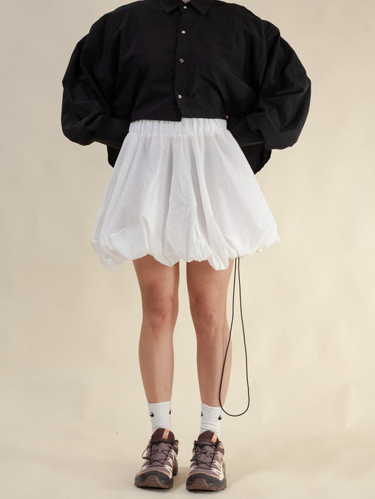 Nayoto skirt tech (white)