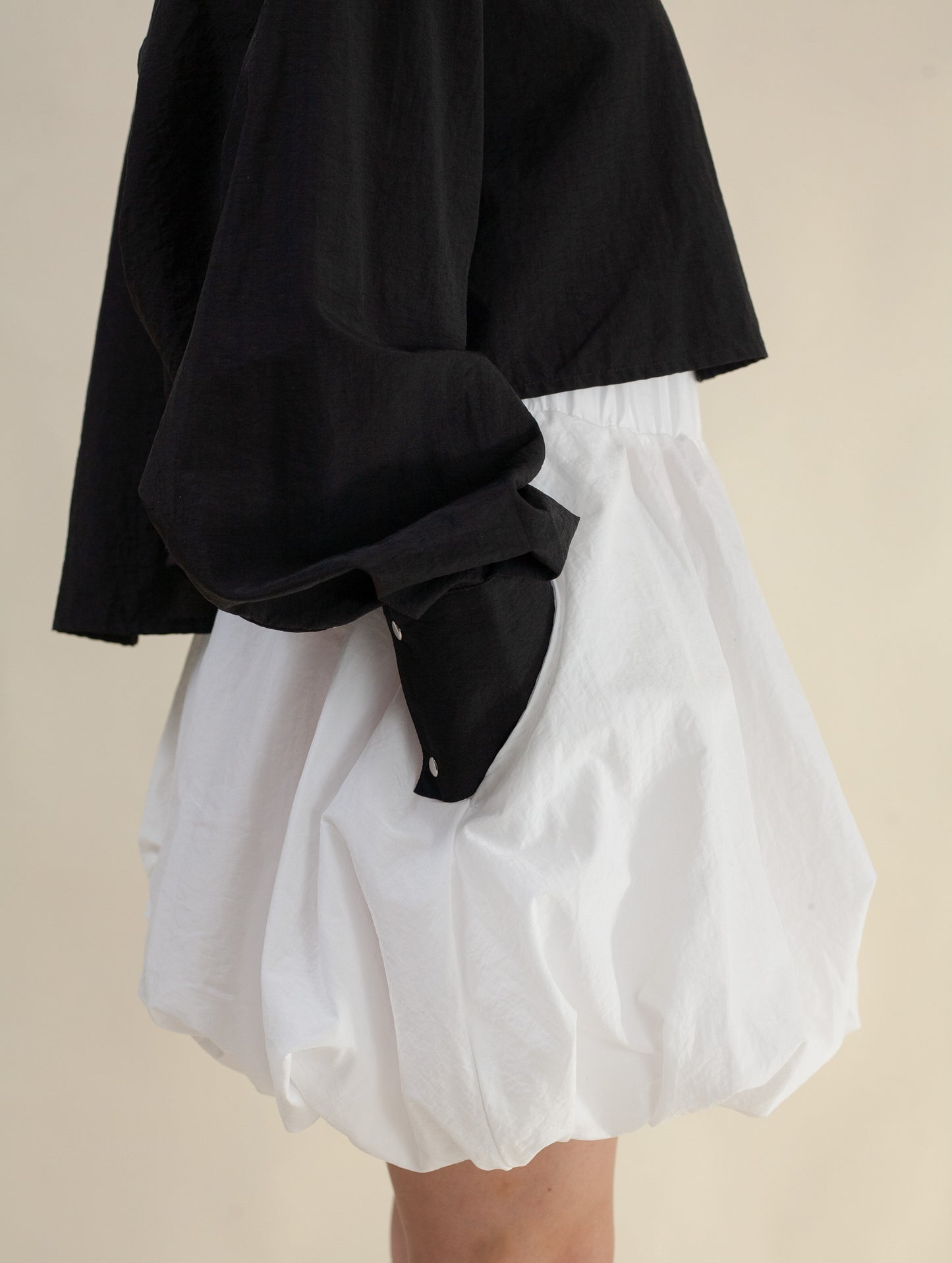 Nayoto skirt tech (white)