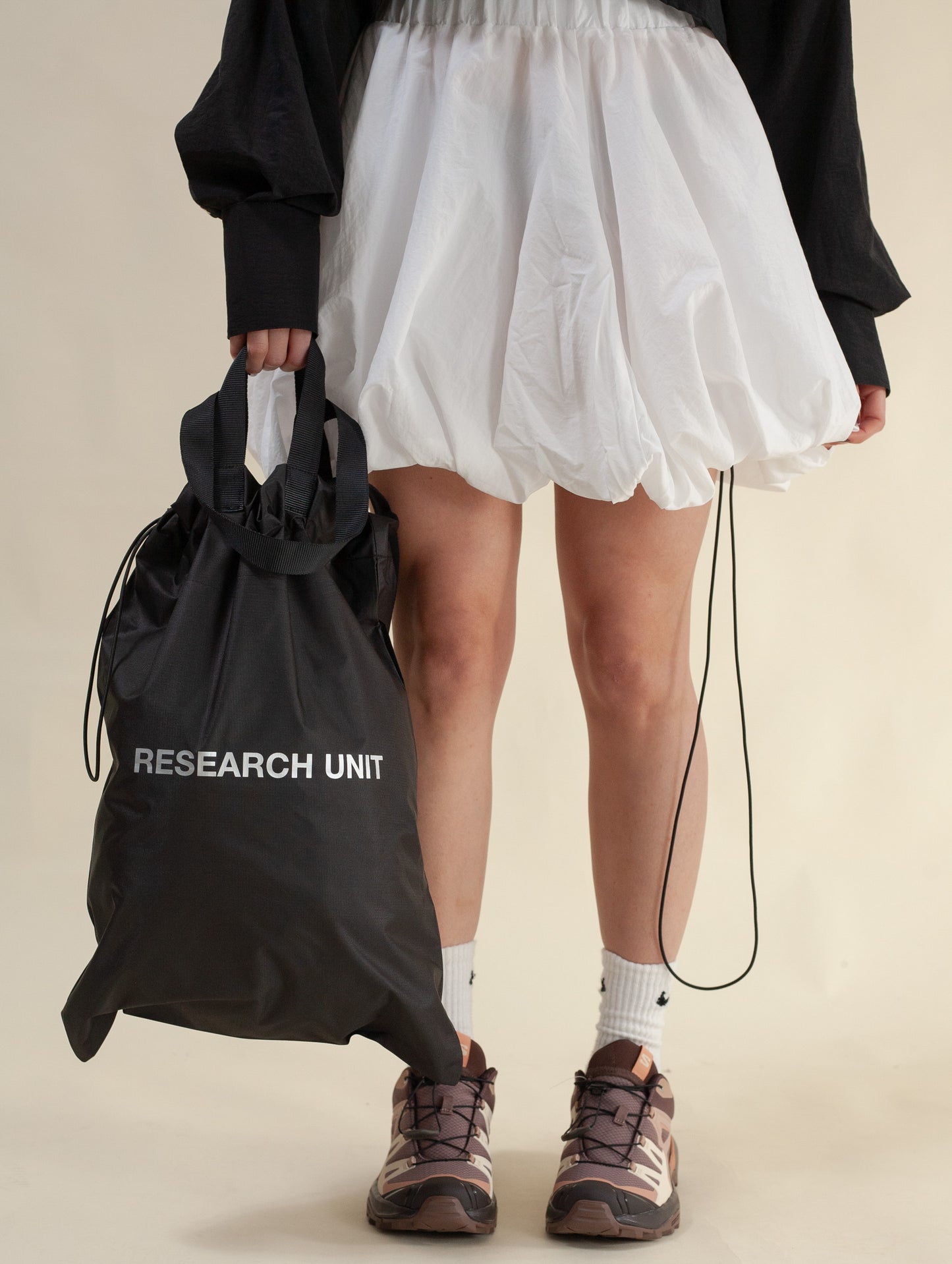 Nayoto skirt tech (white)