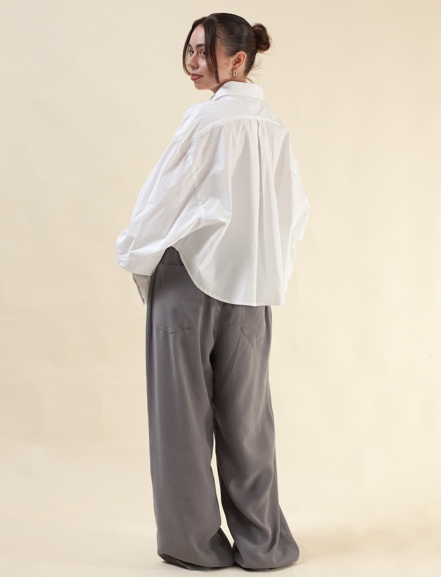 Shibuya Pants Tensel Twill (Grey)