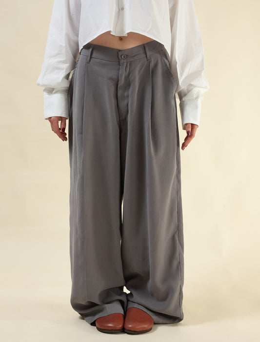 Shibuya Pants Tensel Twill (Grey)