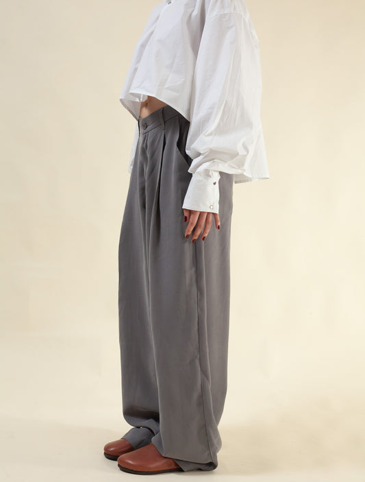 Shibuya Pants Tensel Twill (Grey)