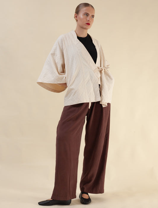 Kimono Limited (Cream Honeycomb)