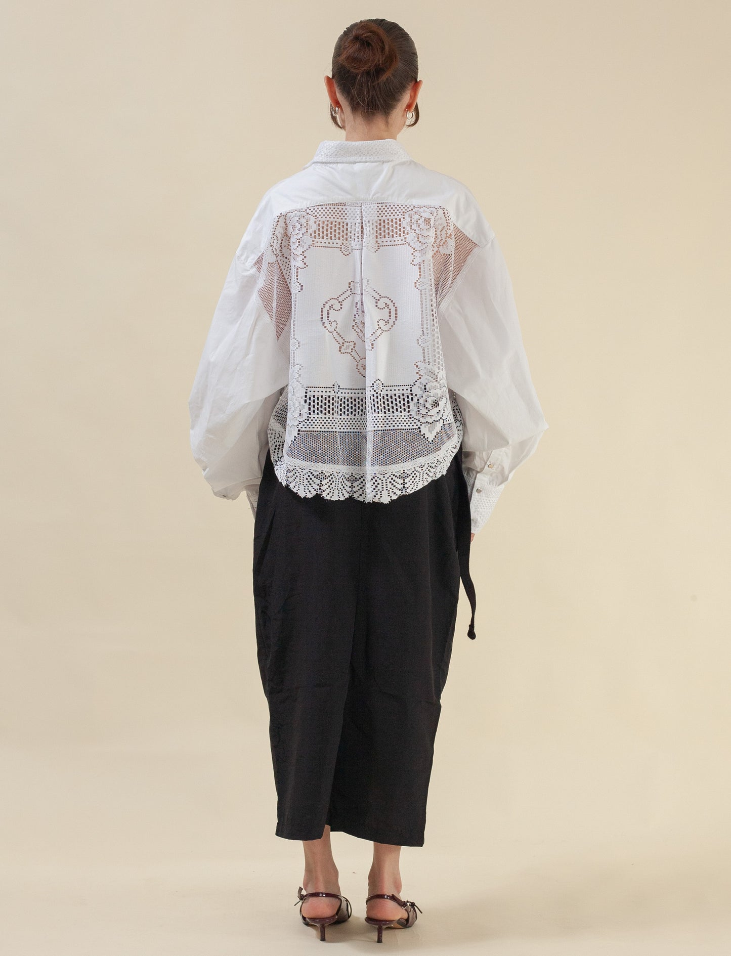 Zen-Zen Wrap Skirt (Black)