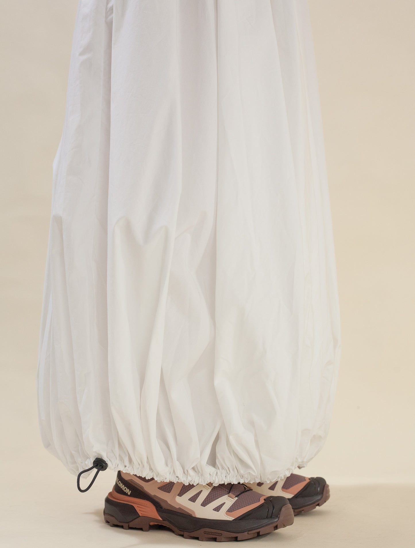 Ginza Skirt ( White Poplin )