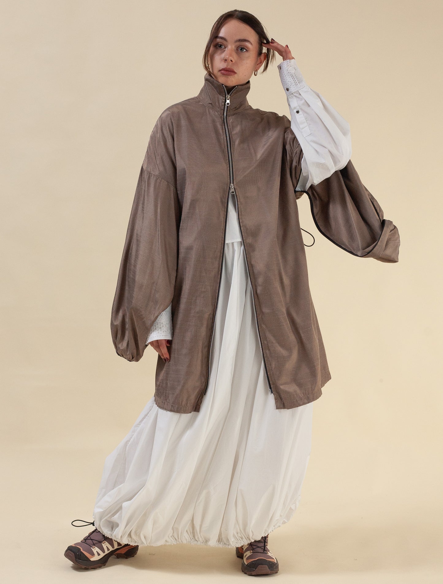 Eleven Tech Jacket ( Fig Jam)
