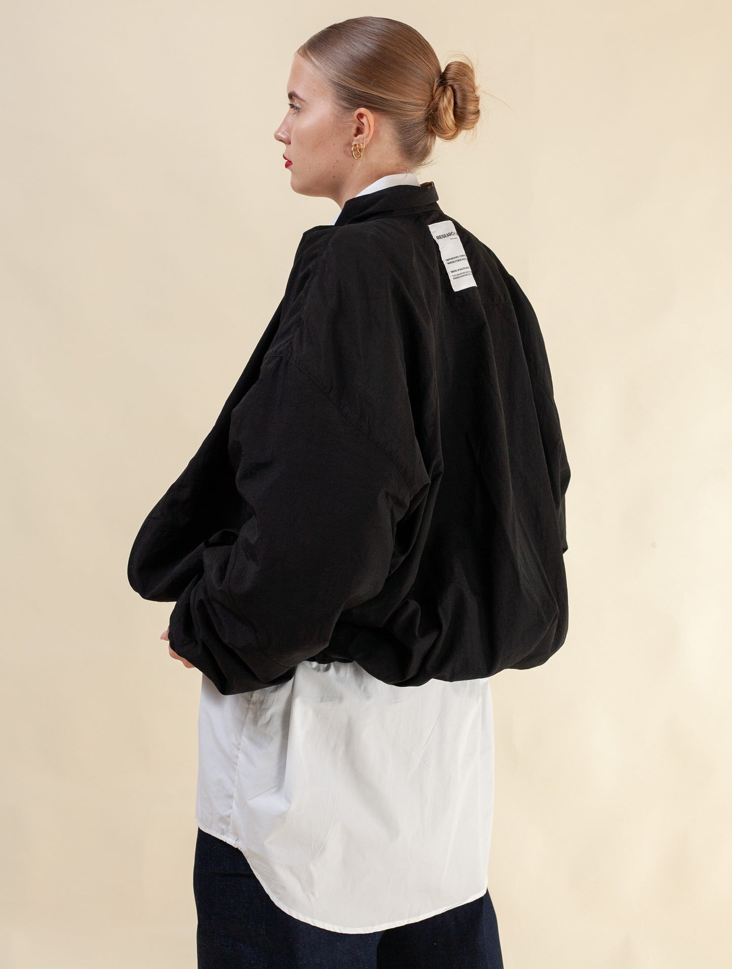 Oversized Reversible Jacket (Top Deck)