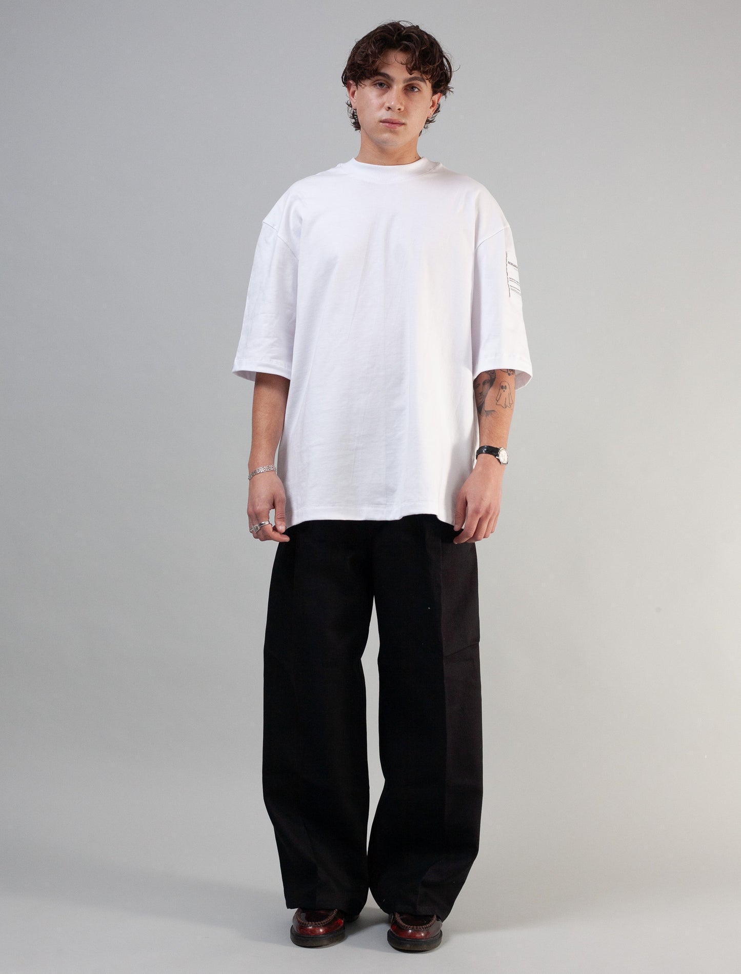 Ryo Oversized T-Shirt ( White )