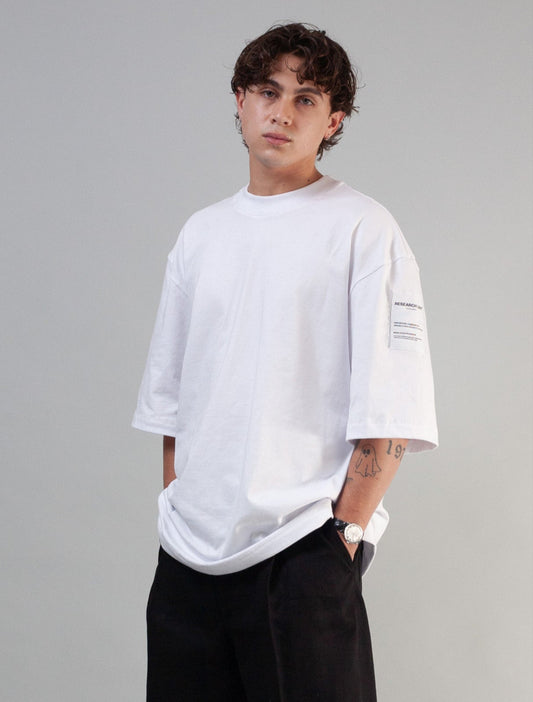 Ryo Oversized T-Shirt ( White )