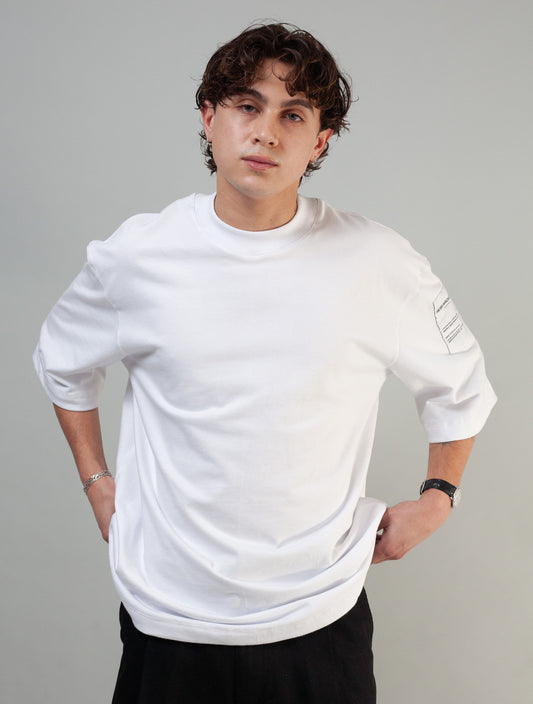 Ryo Oversized T-Shirt ( White )
