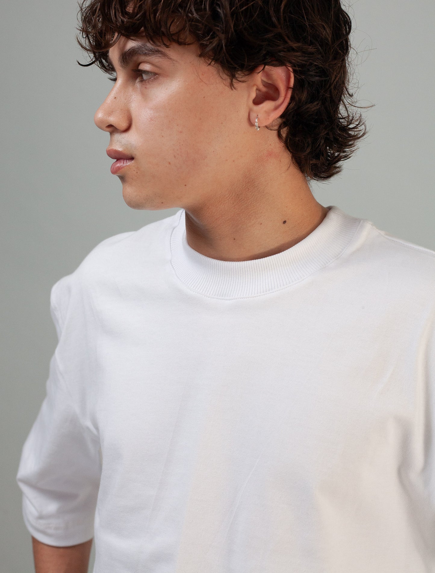 Ryo Oversized T-Shirt ( White )