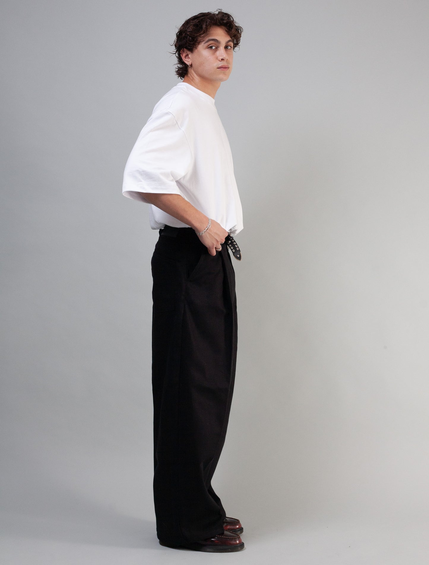 Kojima Jeans ( Black )