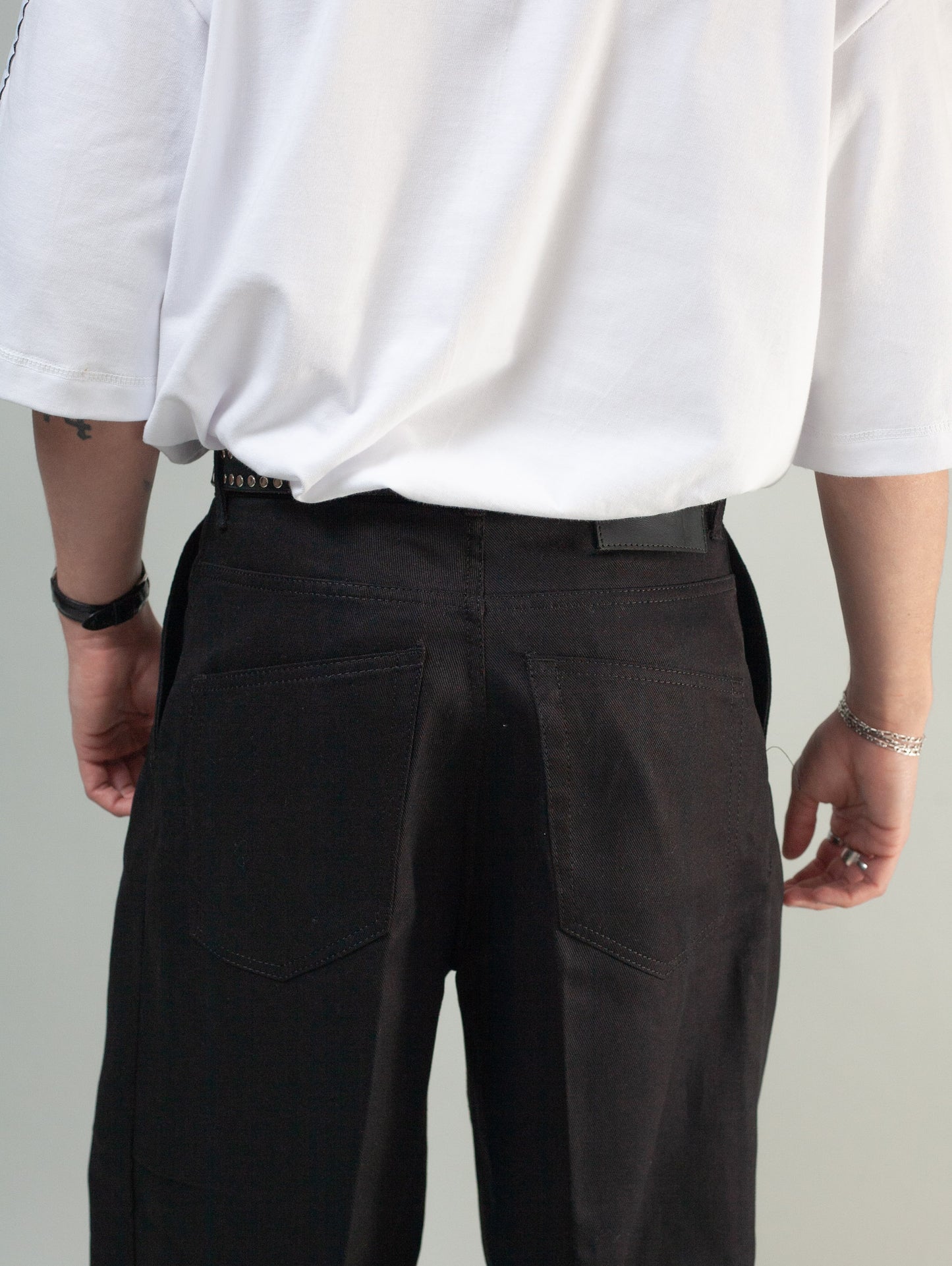 Ryo Oversized T-Shirt ( White )