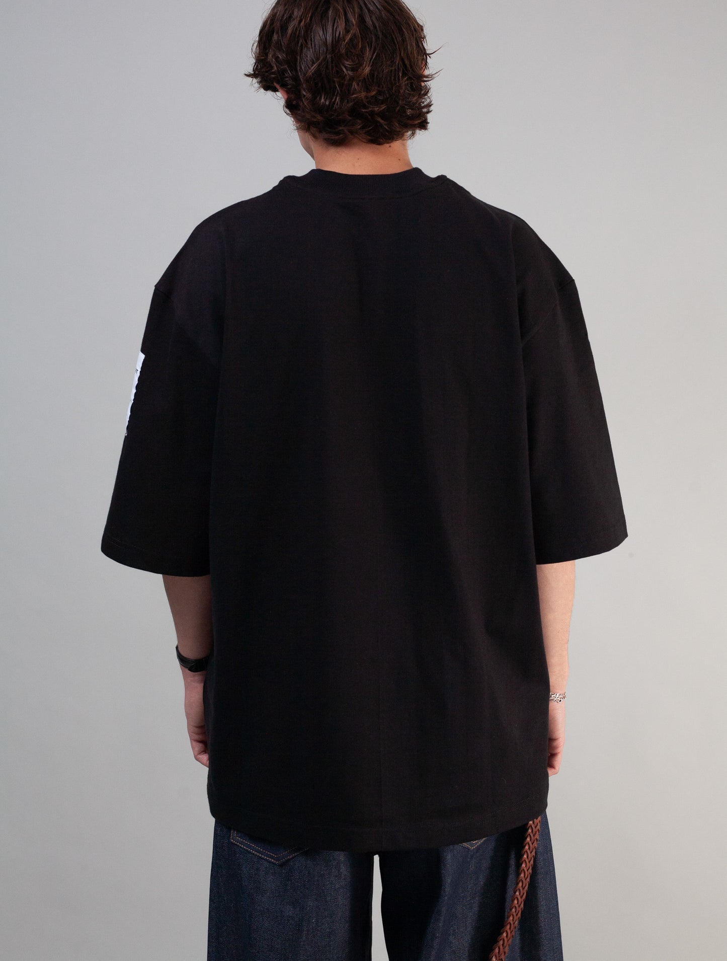 Ryo Oversized T-Shirt ( Black )