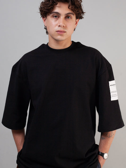Ryo Oversized T-Shirt ( Black )