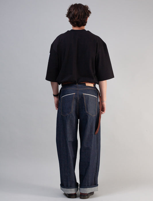 Kojima Jeans selvedge edged (Indigo)