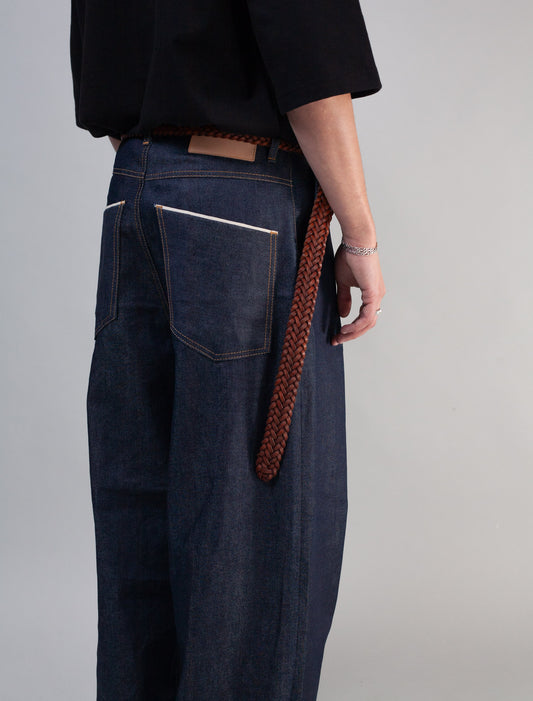 Kojima Jeans selvaged edged (Indigo)