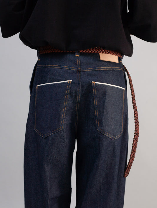 Kojima Jeans selvaged edged (Indigo)