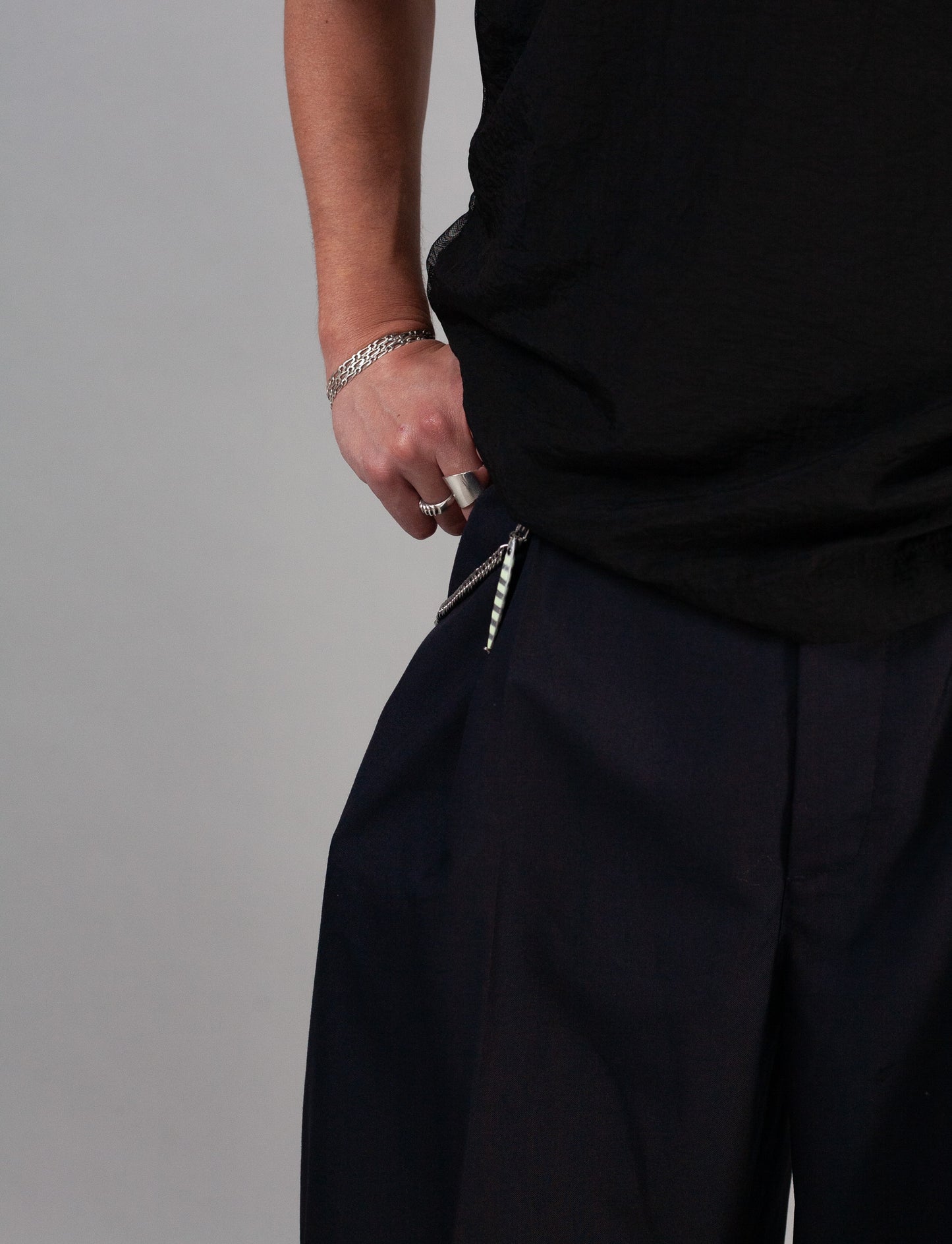Pantalon Pants (Navy)