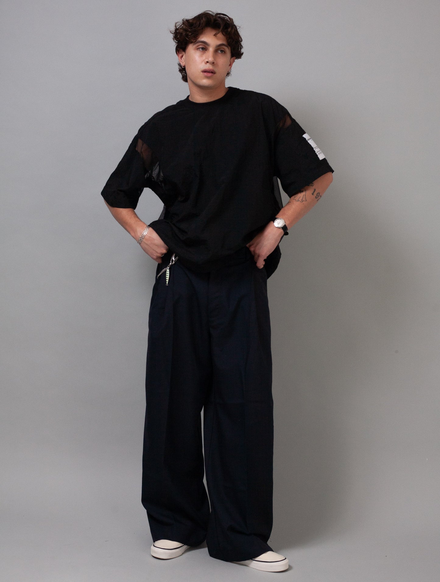 Pantalon Pants (Navy)