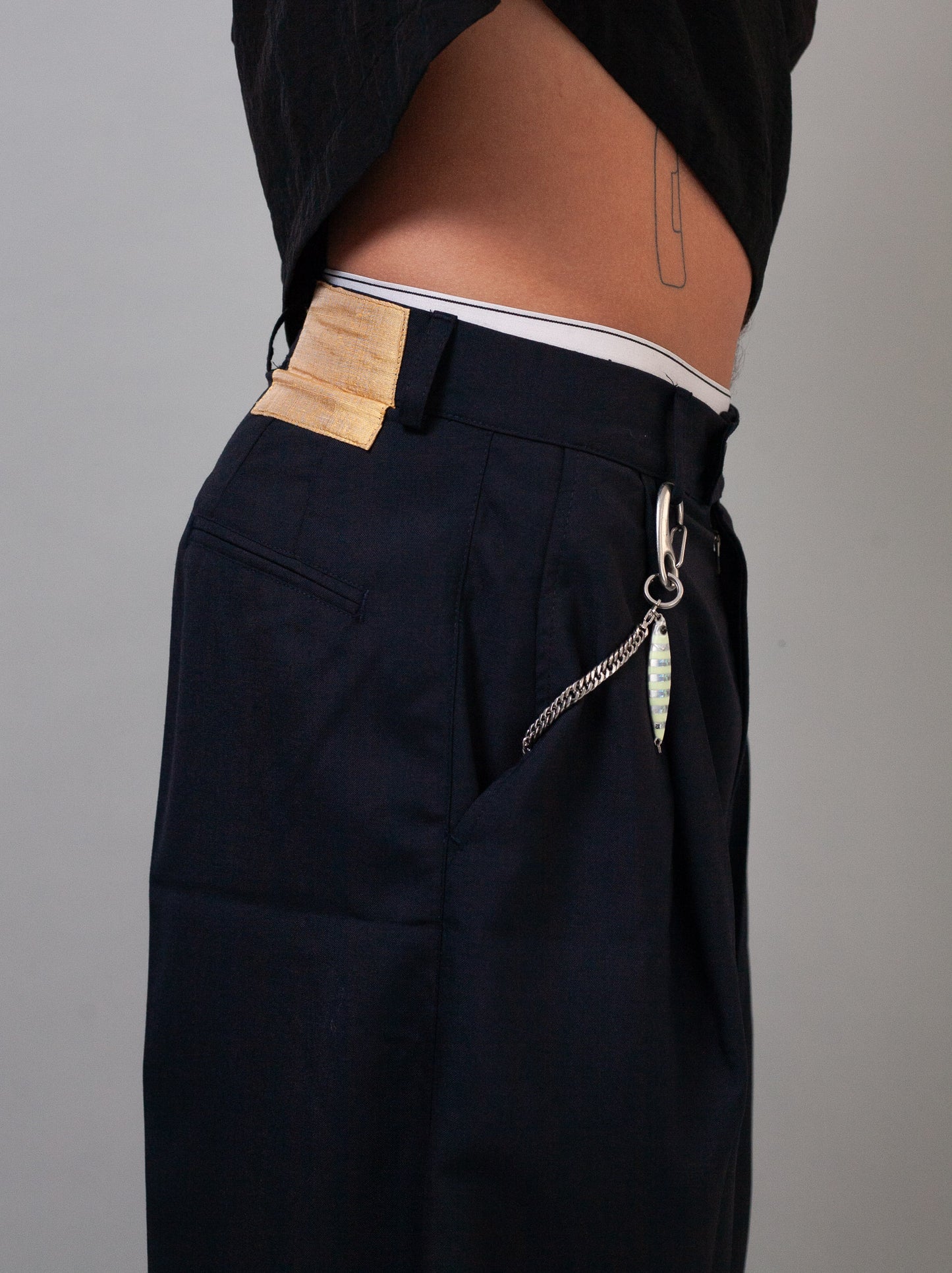 Pantalon Pants (Navy)
