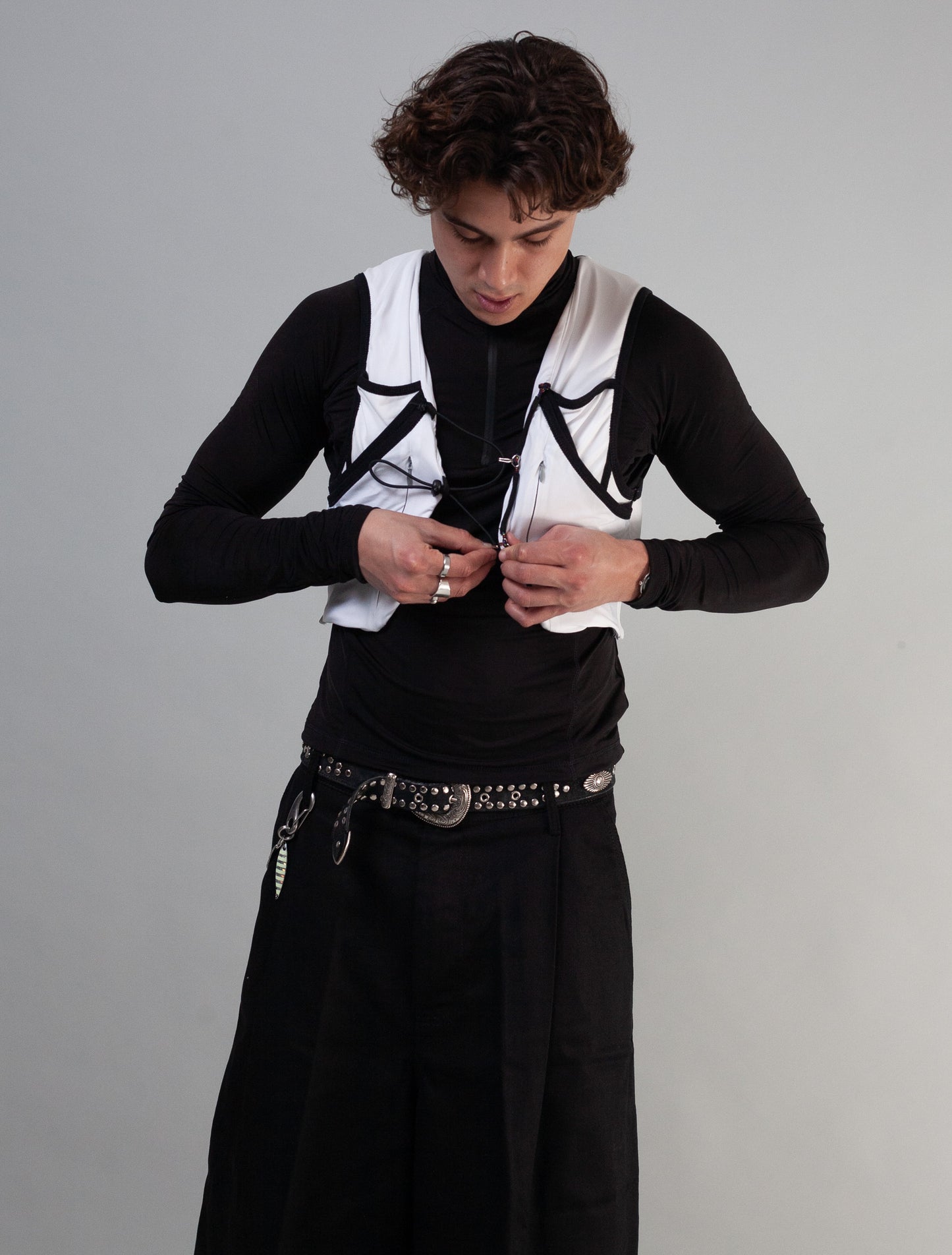 Gilet Vest (White)