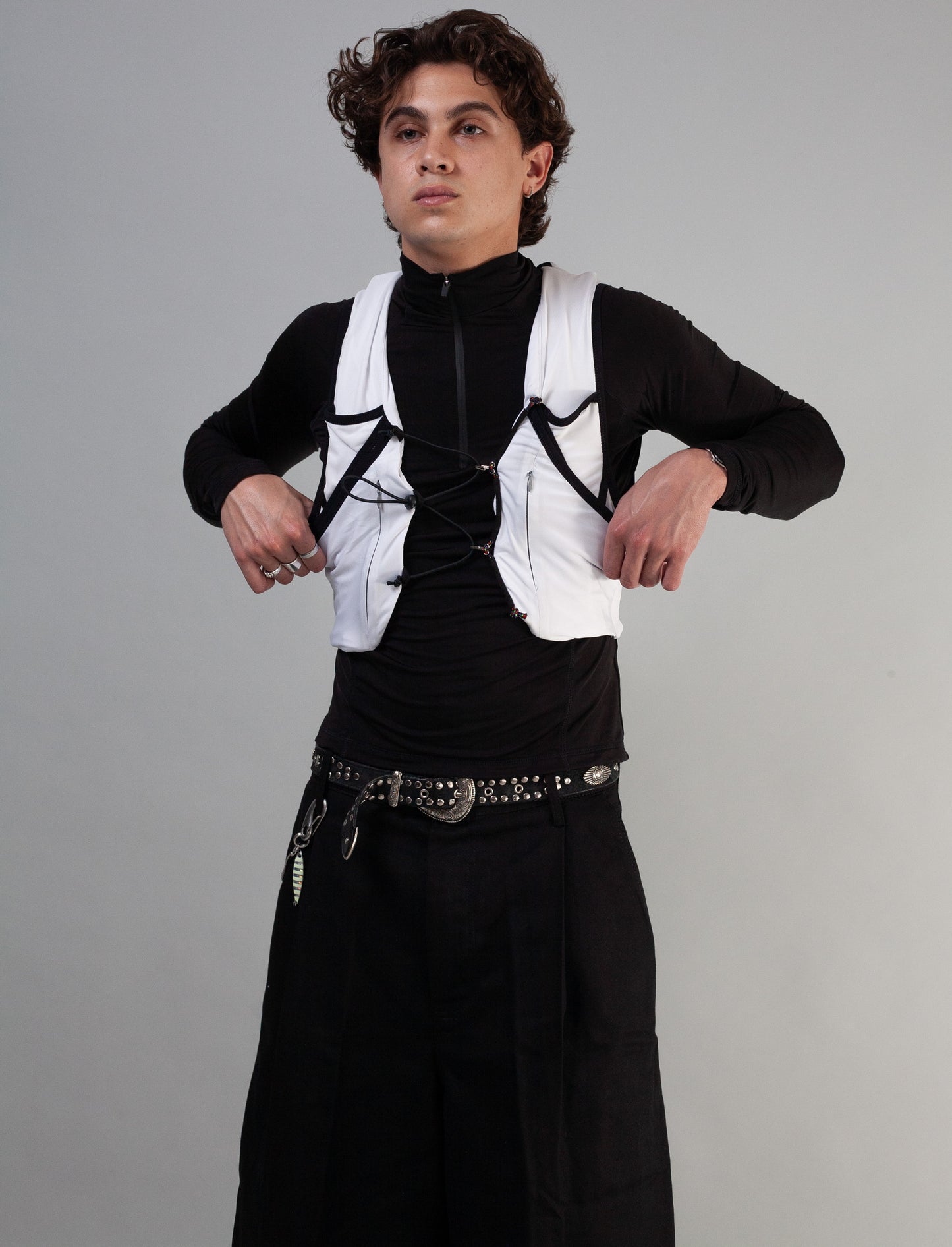 Gilet Vest (White)