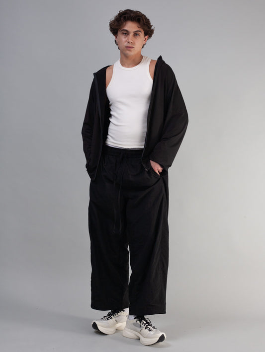 Ribbed Vest (Off White)