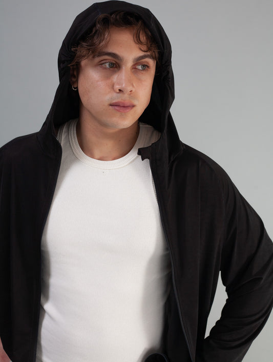 Ribbed Vest (Off White)