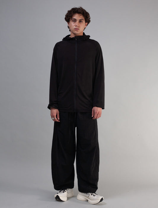 Barrel Pants Tech ( Black )
