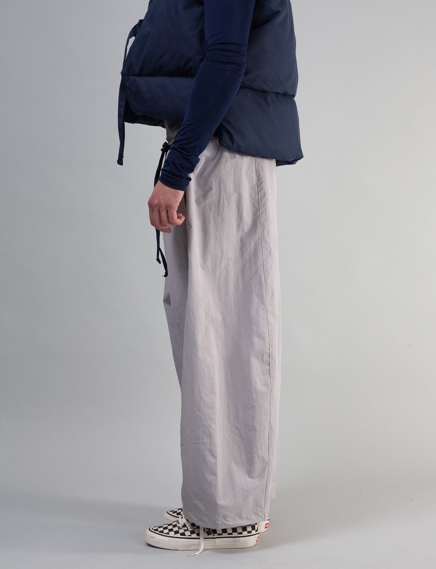 Sleeveless Puffer (Navy)