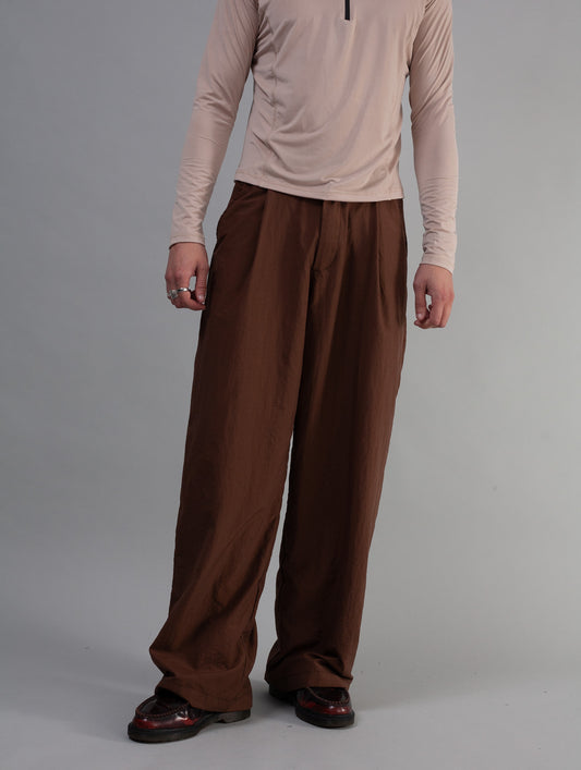 Shibuya Tech Pants ( Brown )