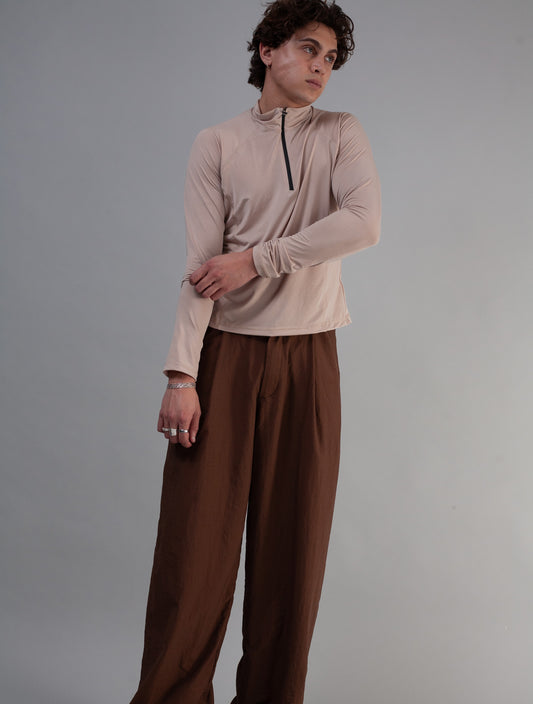 Shibuya Tech Pants ( Brown )