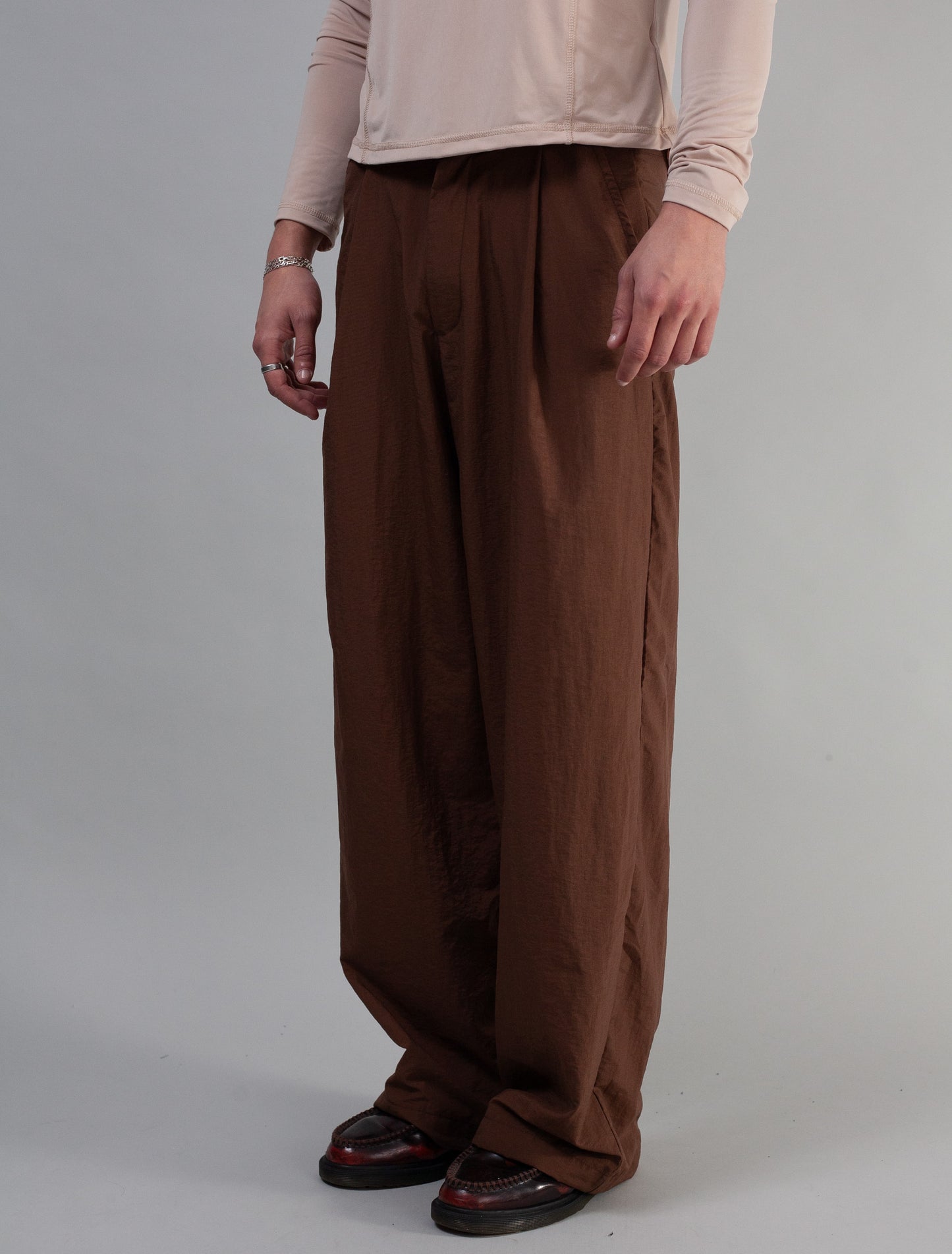 Shibuya Tech Pants ( Brown )