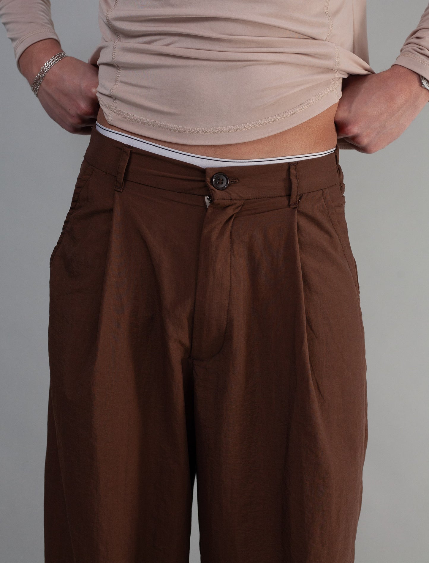 Shibuya Tech Pants ( Brown )
