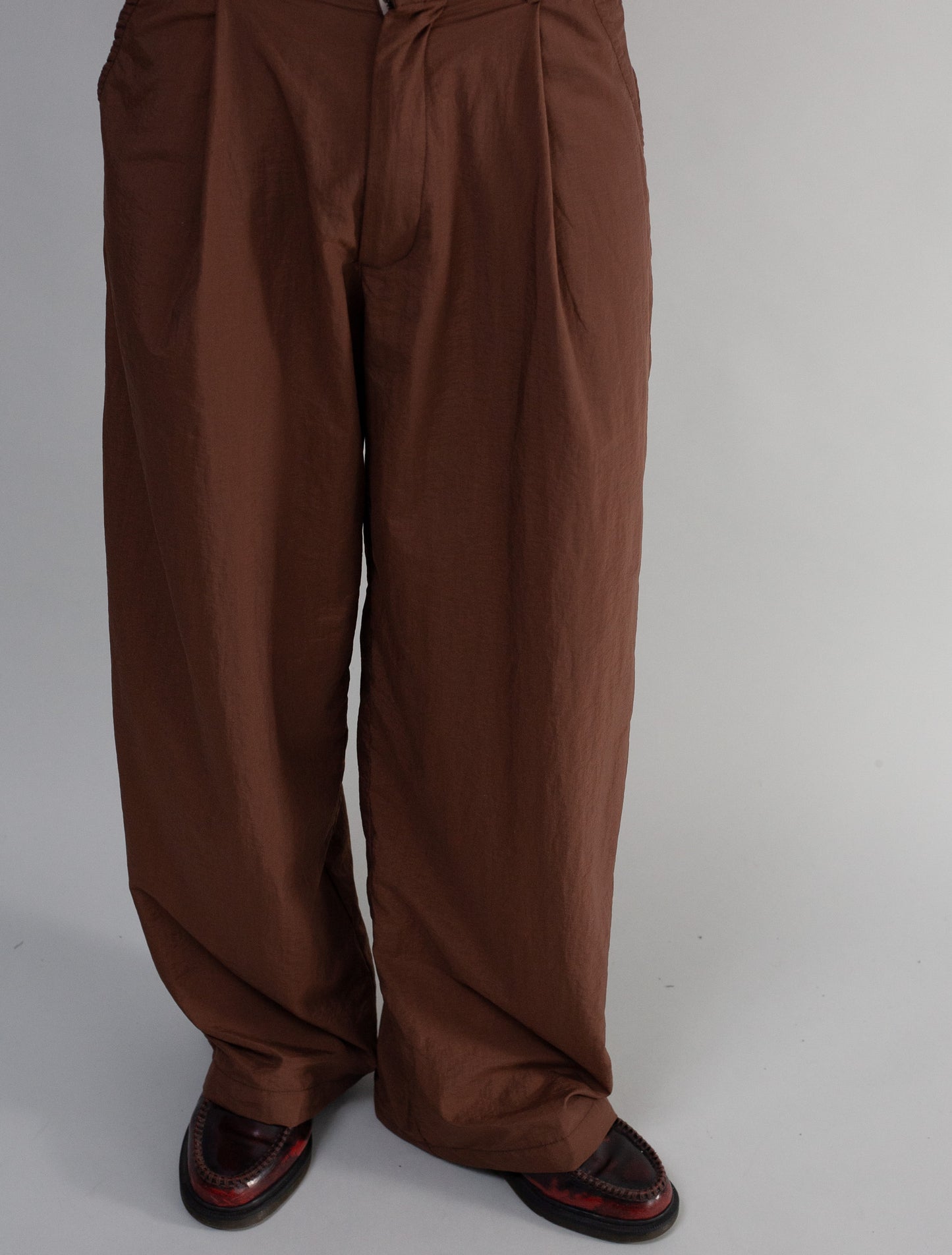 Shibuya Tech Pants ( Brown )