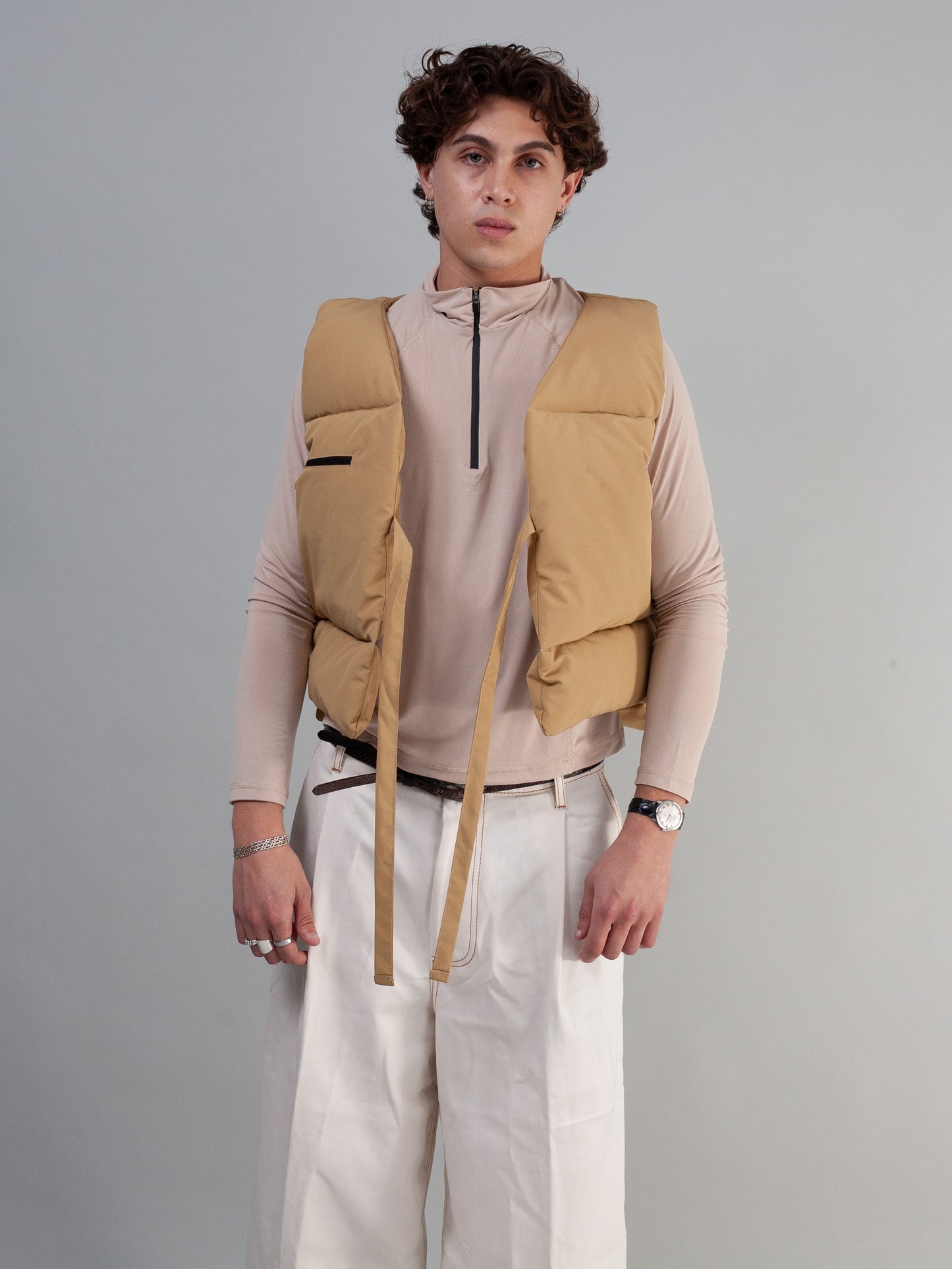 Sleeveless Puffer (Dune)