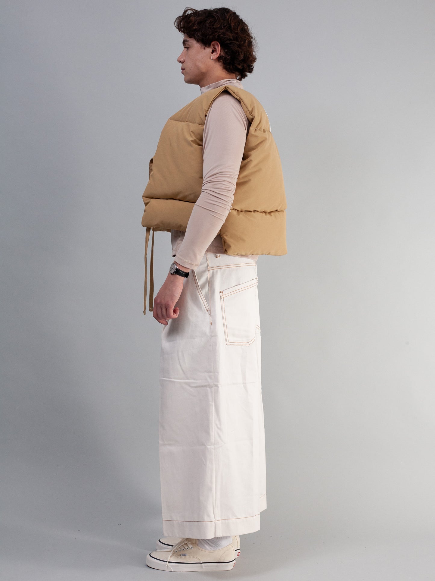 Sleeveless Puffer (Dune)