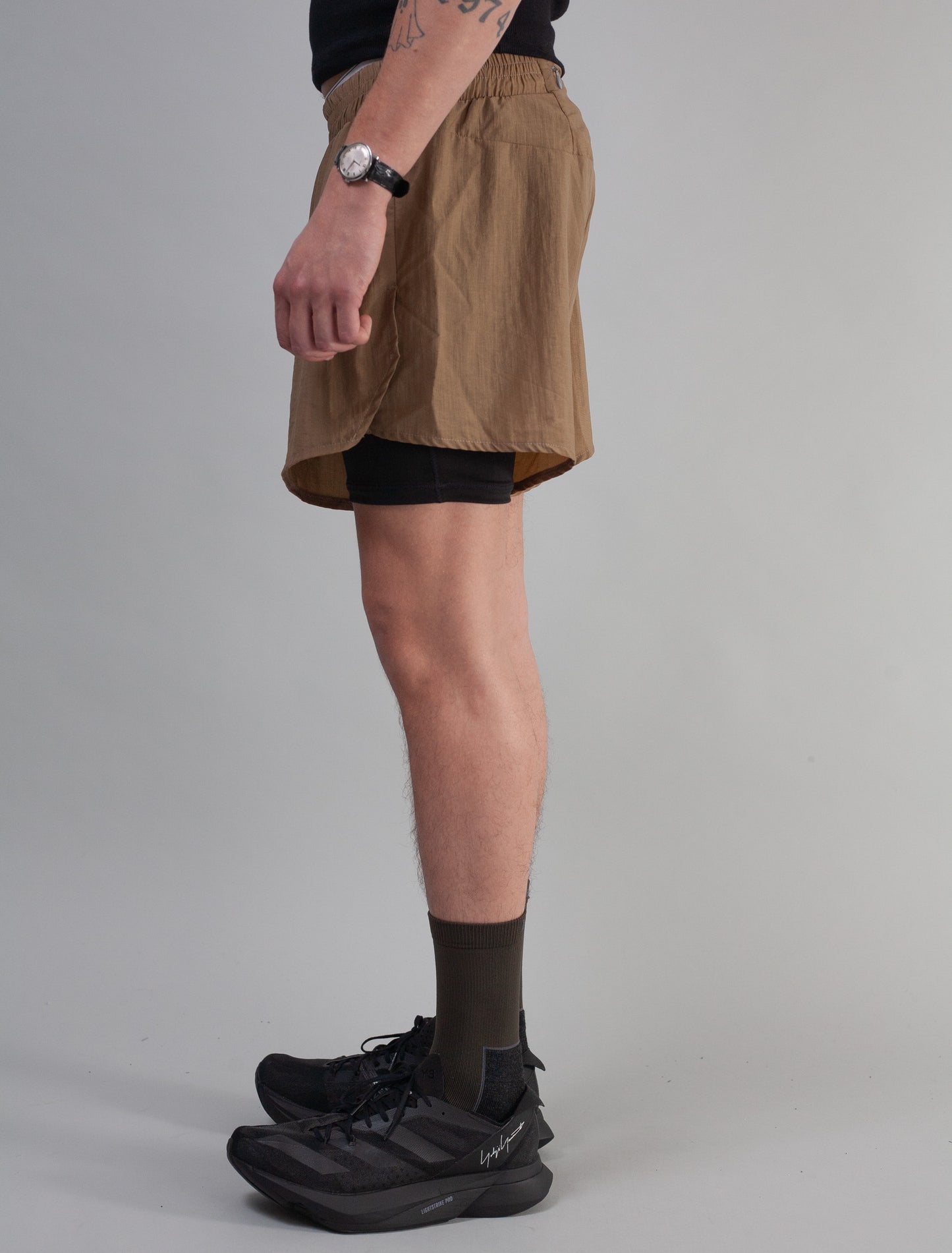 RU07 Shorts ( Stone )