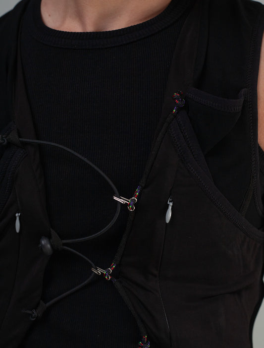 Gilet Vest ( Black )