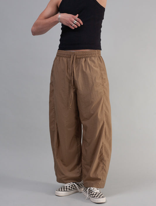 Barrel Pants Tech ( Stone )