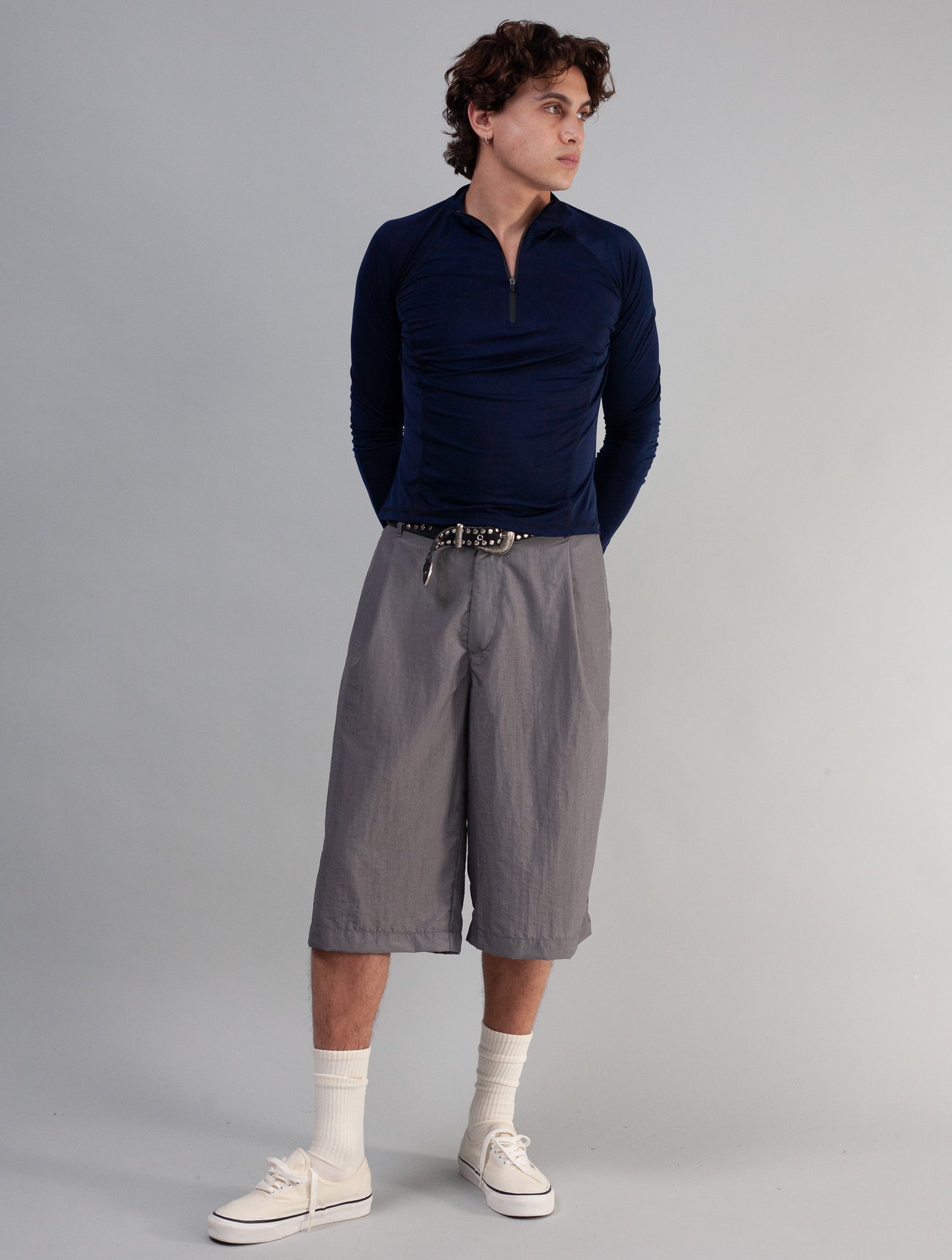Fukushima shorts tech (grey)